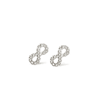 Aros Infinito Circón Mini Plata Fina 925 3