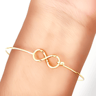 Pulsera Esclava Infinito Enchapado Oro 18K 2