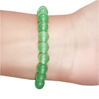 Pulsera Jade 8mm Elasticada  2