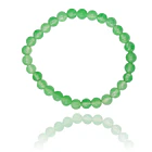 Pulsera Jade 6mm Elasticada  1