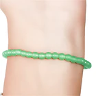 Pulsera Jade 4mm Elasticada  2