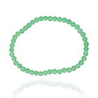 Pulsera Jade 4mm Elasticada  3