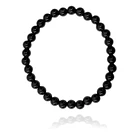 Pulsera Ónix 6mm Elasticada 1