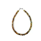 Pulsera Labradorita 4mm Plata Fina 925 3