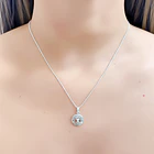 Collar Árbol De La Vida Redondo Plata Fina 925 2