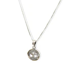 Collar Árbol De La Vida Redondo Plata Fina 925 3