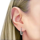 Aros Argolla Triana Plata Fina 925 2