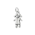 Colgante Niña Chapes Plata Fina 925 3