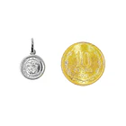 Colgante Medalla San Miguel Árcangel 12mm Plata Fina 925 3