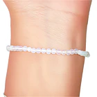 Pulsera Opalita 3mm Elasticada 2