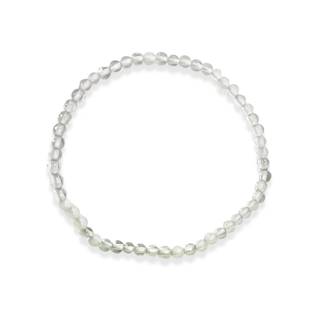 Pulsera Opalita 3mm Elasticada 3