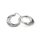 Aros Argolla Bote Dominga Plata Fina 925 3