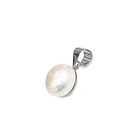 Colgante Perla De Río 10mm Plata Fina 925 4
