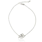 Tobillera Trébol Calado Plata Fina 925 1