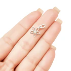 Colgante Flor 5 Pétalos Mini Plata Fina 925 2