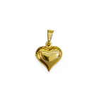 Colgante Corazón Pequeño Enchapado Oro 18K 1