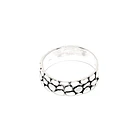 Anillo Labrado Plata Fina 925 3