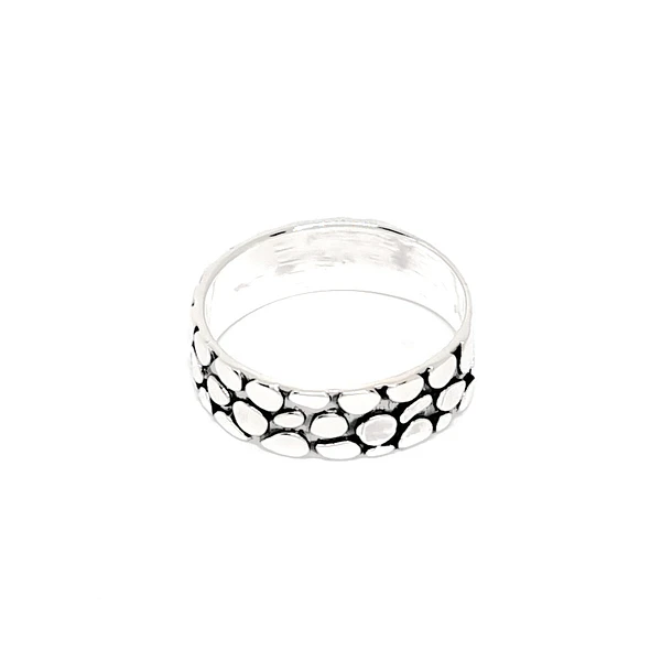 Anillo Labrado Plata Fina 925 3