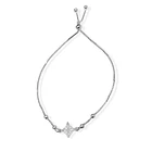 Pulsera Nudo De Bruja Mini Plata Fina 925 Adaptable 3