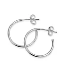 Aros Argolla Cayetana Plata Fina 925 2