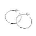 Aros Argolla Cayetana Plata Fina 925 5