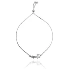 Pulsera Perro Salchicha Bolitas Plata Fina 925 Adaptable 1