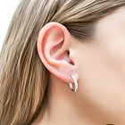 Aros Argolla Mara 17mm Plata Fina 925 2