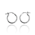 Aros Argolla Mara 17mm Plata Fina 925 3