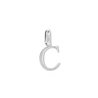 Colgante Letra Inicial Plata Fina 925 9