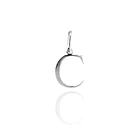 Colgante Letra Inicial Plata Fina 925 6
