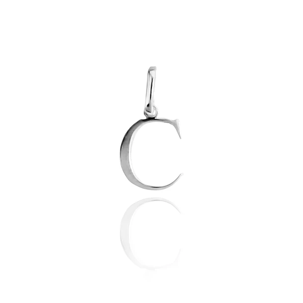 Colgante Letra Inicial Plata Fina 925 6