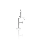 Colgante Letra Inicial Plata Fina 925 10