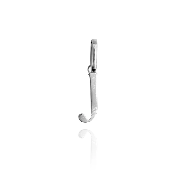 Colgante Letra Inicial Plata Fina 925 14