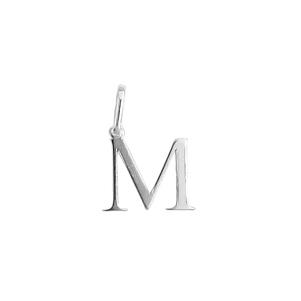 Colgante Letra Inicial Plata Fina 925 18