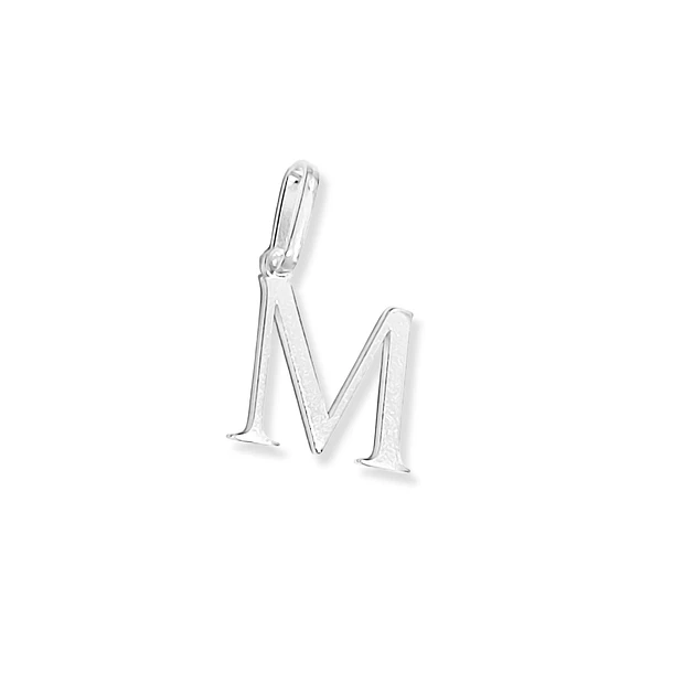 Colgante Letra Inicial Plata Fina 925 21