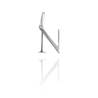 Colgante Letra Inicial Plata Fina 925 22