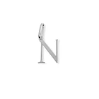 Colgante Letra Inicial Plata Fina 925 25