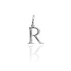 Colgante Letra Inicial Plata Fina 925 30