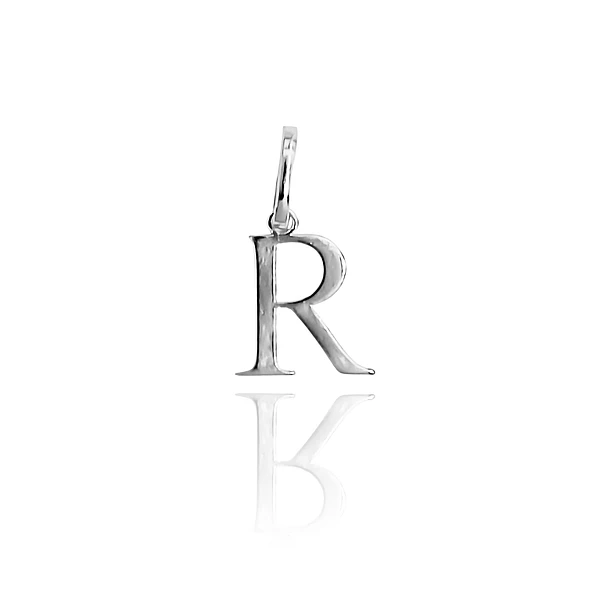 Colgante Letra Inicial Plata Fina 925 30