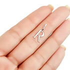 Colgante Letra Inicial Plata Fina 925 31