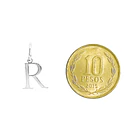 Colgante Letra Inicial Plata Fina 925 32