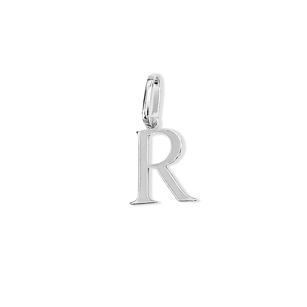 Colgante Letra Inicial Plata Fina 925 33