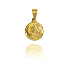 Colgante San Jorge 12mm Enchapado Oro 18K 3