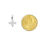 Colgante Nudo De Bruja Mini Plata Fina 925 3