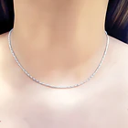 Cadena Figaro Plata Fina 925 2