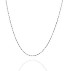 Cadena Figaro Plata Fina 925 3