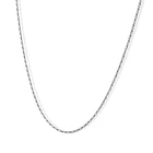 Cadena Figaro Plata Fina 925 4