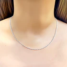 Cadena Figaro Plata Fina 925 5