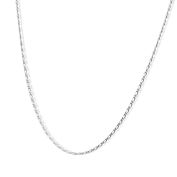 Cadena Figaro Plata Fina 925 6