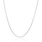 Cadena Figaro Plata Fina 925 7